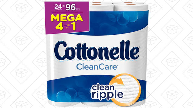 24 Rolls Cottonelle Clean Care Toilet Paper | $18 | Amazon | Clip the 20% coupon